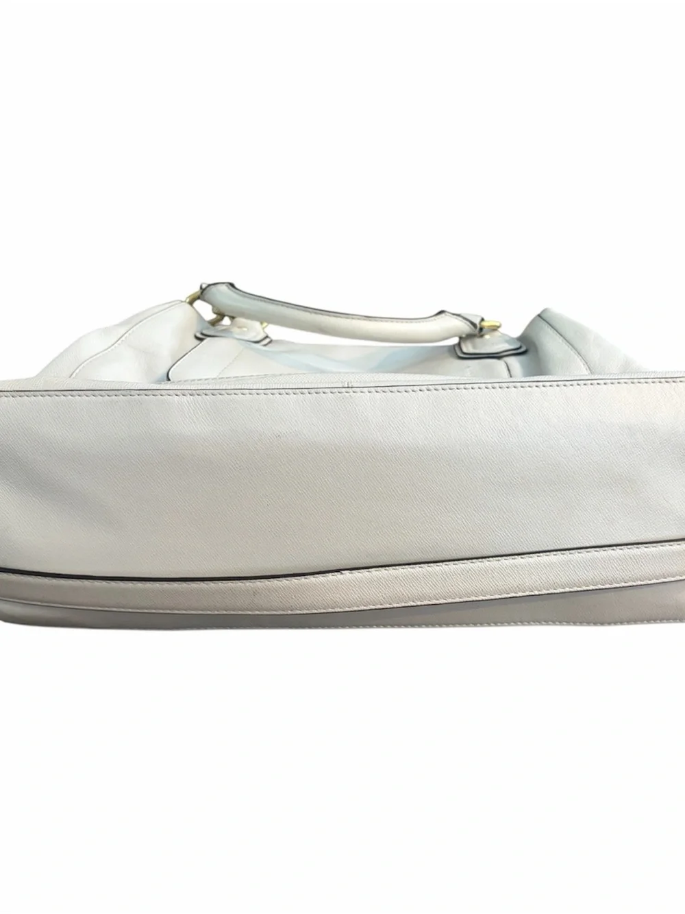 Coach Madison Julianne Off-White Leather Satchel / Tote (Style 12935)